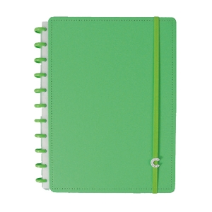 Picture of CADERNO INTELIGENTE - CADERNO GRANDE A4 ALL GREEN