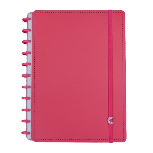 Picture of CADERNO INTELIGENTE - CADERNO GRANDE A4 ALL PINK