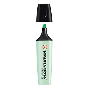 Picture of MARCADOR FLUORESCENTE STABILO BOSS PASTEL 70/116 MENTA