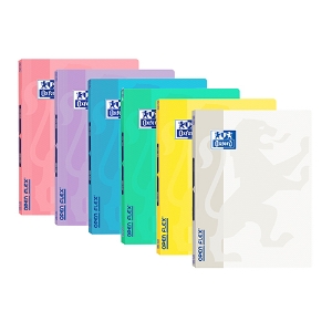 Picture of CADERNO AGRAFADO A4 48FOLHAS OXFORD OPENFLEX PASTEL PAUTADO 400135784