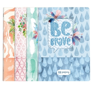 Picture of CADERNO AGRAFADO A4 48F PAJORY BE XADREZ