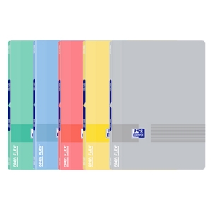 Picture of CADERNO AGRAFADO A4 48FOLHAS OXFORD&YOU OPENFLEX PAUTADO 400150927