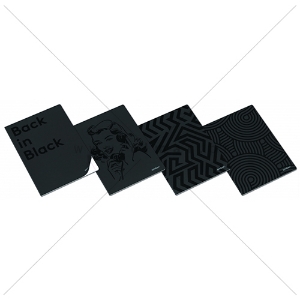 Picture of CADERNO AGRAFADO A4 40FOLHAS AMBAR CLEVER PAUTADO