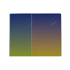 Picture of CADERNO AGRAFADO A4 48 FOLHAS PAJORY PATH XADREZ