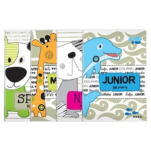 Picture of CADERNO AGRAFADO A5 60FOLHAS PAJORY KIDS FUN PAUTADO