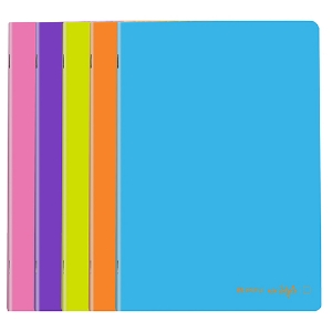 Picture of CADERNO AGRAFADO A5 60FOLHAS PAJORY NEO:STYLE GLOSSY LISO