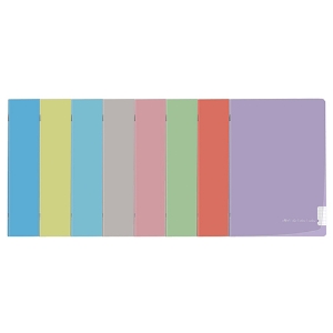 Picture of CADERNO AGRAFADO CAPA PP A4 48FOLHAS PAJORY FLEX PASTEL XADREZ