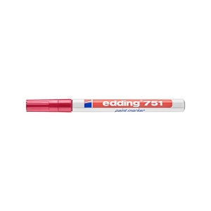 Picture of MARC. PERM. EDDING 751 VERMELHO 2