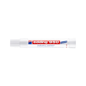 Imagem de MARC. PERM. EDDING 950 BRANCO 49 (TIPO LAPIS CERA)