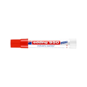 Imagem de MARC. PERM. EDDING 950 VERMELHO 02 (TIPO LAPIS CERA)