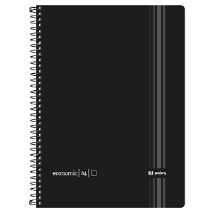 Picture of CADERNO ESPIRAL A4 80FOLHAS PAJORY ECONOMIC LISO (56V)
