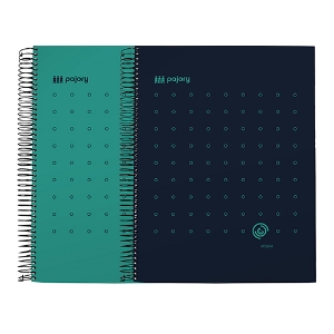 Picture of CADERNO ESPIRAL CAPA DURA A4 100FOLHAS PAJORY MULTICLASS UTOPIA