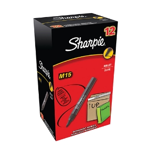 Picture of MARC. PERM. SHARPIE MARKER M15 P.RED. PRETO S0192584