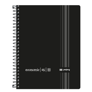 Picture of CADERNO ESPIRAL A5 80FOLHAS PAJORY ECONOMIC XADREZ (53V)