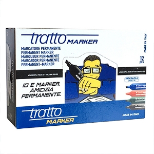 Picture of MARC. PERM. TRATTO MARKER P.BISEL. CASTANHO (840106)