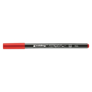Picture of MARC. PORCELANA BRUSH PEN EDDING 4200-002 VERMELHO