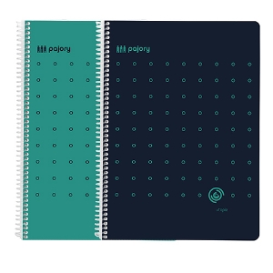 Picture of CADERNO ESPIRAL CAPA PP A4 80 FOLHAS PAJORY UTOPIA XADREZ