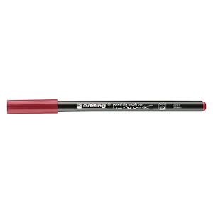 Picture of MARC. PORCELANA BRUSH PEN EDDING 4200-019 VERM. CARMIM