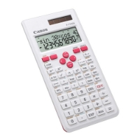 Imagem de CALCULADORA CIENTÍFICA CANON F-715SG BRANCA/MAGENTA