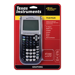 Picture of CALCULADORA GRAFICA TEXAS TI-84PLUS (C/GRAPH LINK)