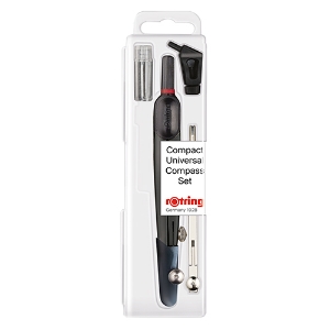 Picture of COMPASSO ROTRING COMPACT S0676540 COM ALONGADOR+ADAPTADOR+MINAS