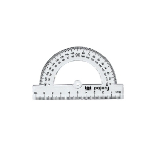 Picture of TRANSFERIDOR 180º/10CM PAJORY PLÁSTICO CRISTAL (30-10)