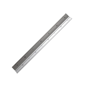 Picture of ESCALA REDUÇÃO TRIANGULAR METAL 15CM (1:20/1:25/1:50/1:75/1:100/1:125)