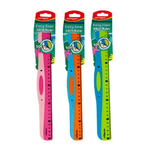 Imagem de BLISTER 1 RÉGUA 30CM KEYROAD SOFT GRIP (KR971236)