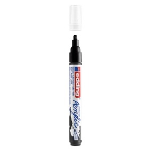 Picture of MARCADOR EDDING ACRYLIC M 5100 PRETO 901