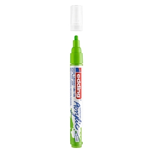 Picture of MARCADOR EDDING ACRYLIC M 5100 VERDE AMARELADO 927