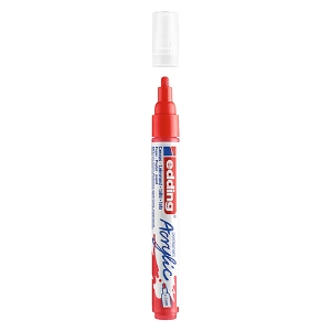 Picture of MARCADOR EDDING ACRYLIC M 5100 VERMELHO 902