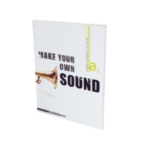 Imagem de CADERNO MUSICA A5 40FOLHAS PAJORY