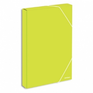 Picture of CAPA C/ELASTICOS A5 CLA 350GR PAJORY COR SORT.