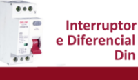 Imagem para a categoria Interruptor e Diferencial Din