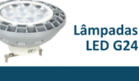 Picture for category Lâmpadas Led G24